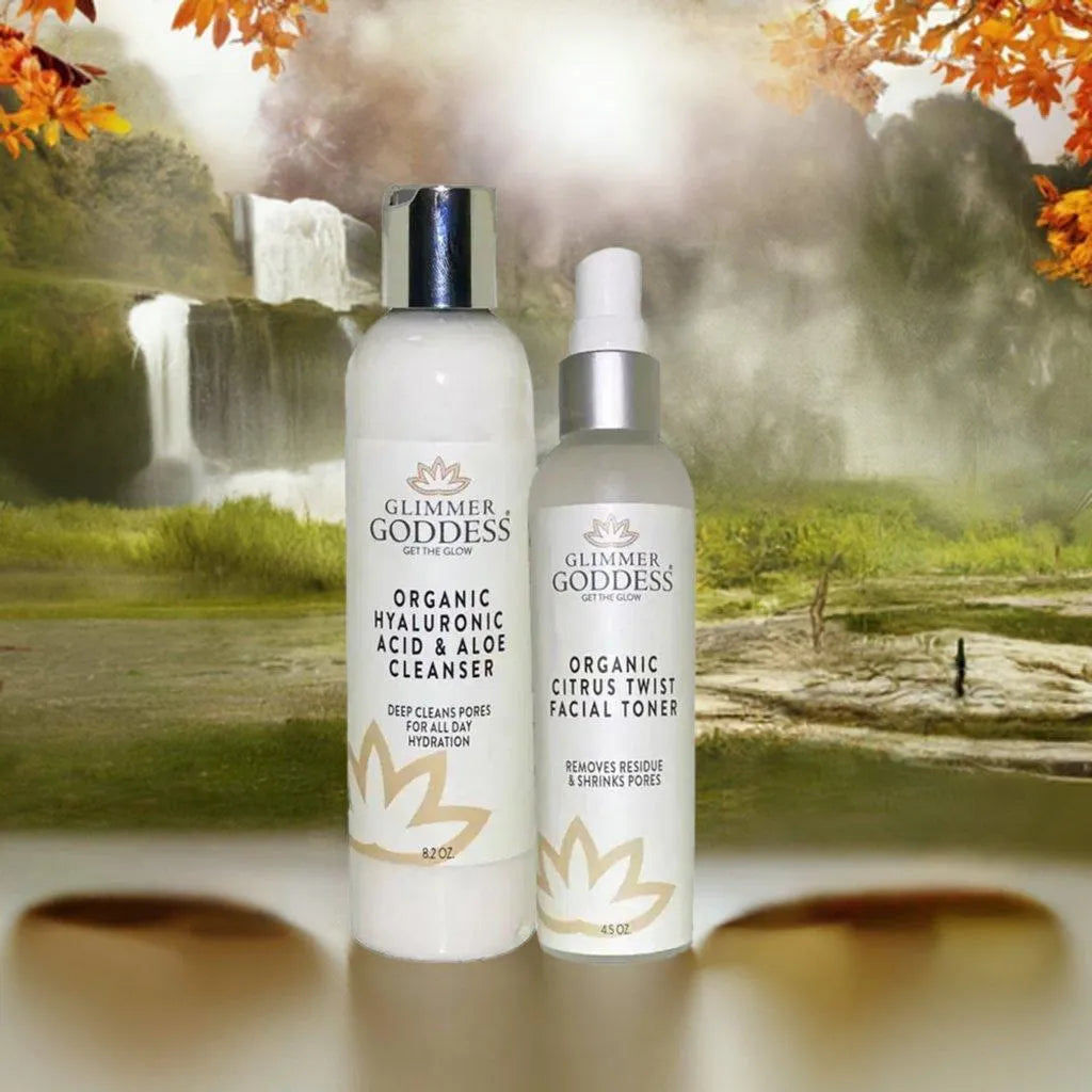 ORGANIC FACE CLEANSING KIT: FOR SMOOTH, VIBRANT SKIN - cleanse, fresh, gentle, natural, organic, skin, tone, toner , MayasBeautyPalace , www.mayasbeautypalace.com , Beauty & Skincare