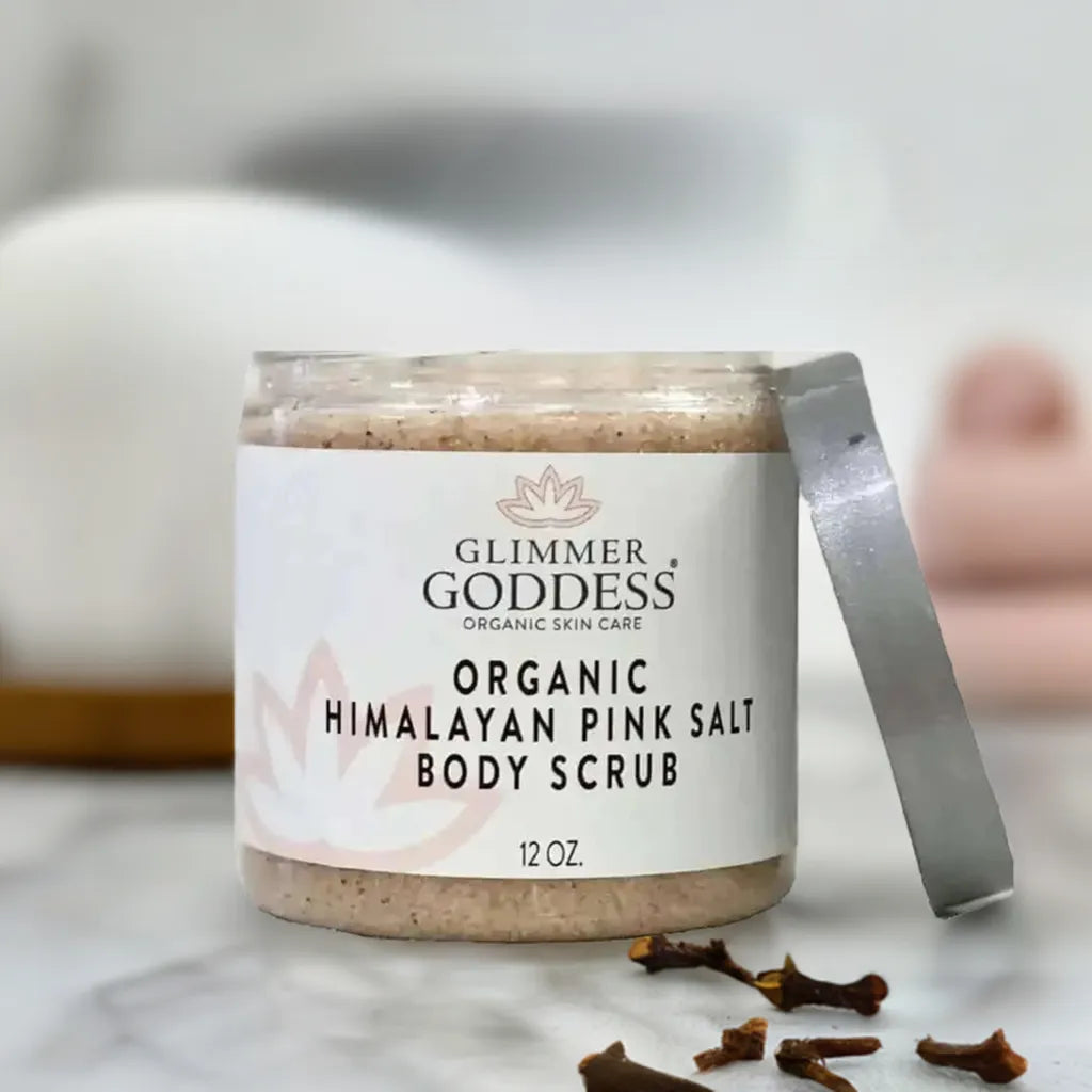 ORGANIC HIMALAYAN PINK SALT SCRUB: EXFOLIATE AND REJUVENATE YOUR SKIN! - body, himalayan, Himalayan Pink Salt Scrub, natural, organic, Organic Body Scrub, pink, salt, scrub, Skincare , MayasBeautyPalace , www.mayasbeautypalace.com , Beauty & Skincare