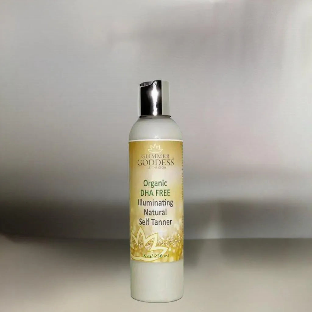 ORGANIC DHA FREE SELF TANNER : ACHIEVE A NATURAL, SUN-KISSED GLOW! - glow, kissed, natural, organic, skin, sunless, tanner , MayasBeautyPalace , www.mayasbeautypalace.com , Beauty & Skincare