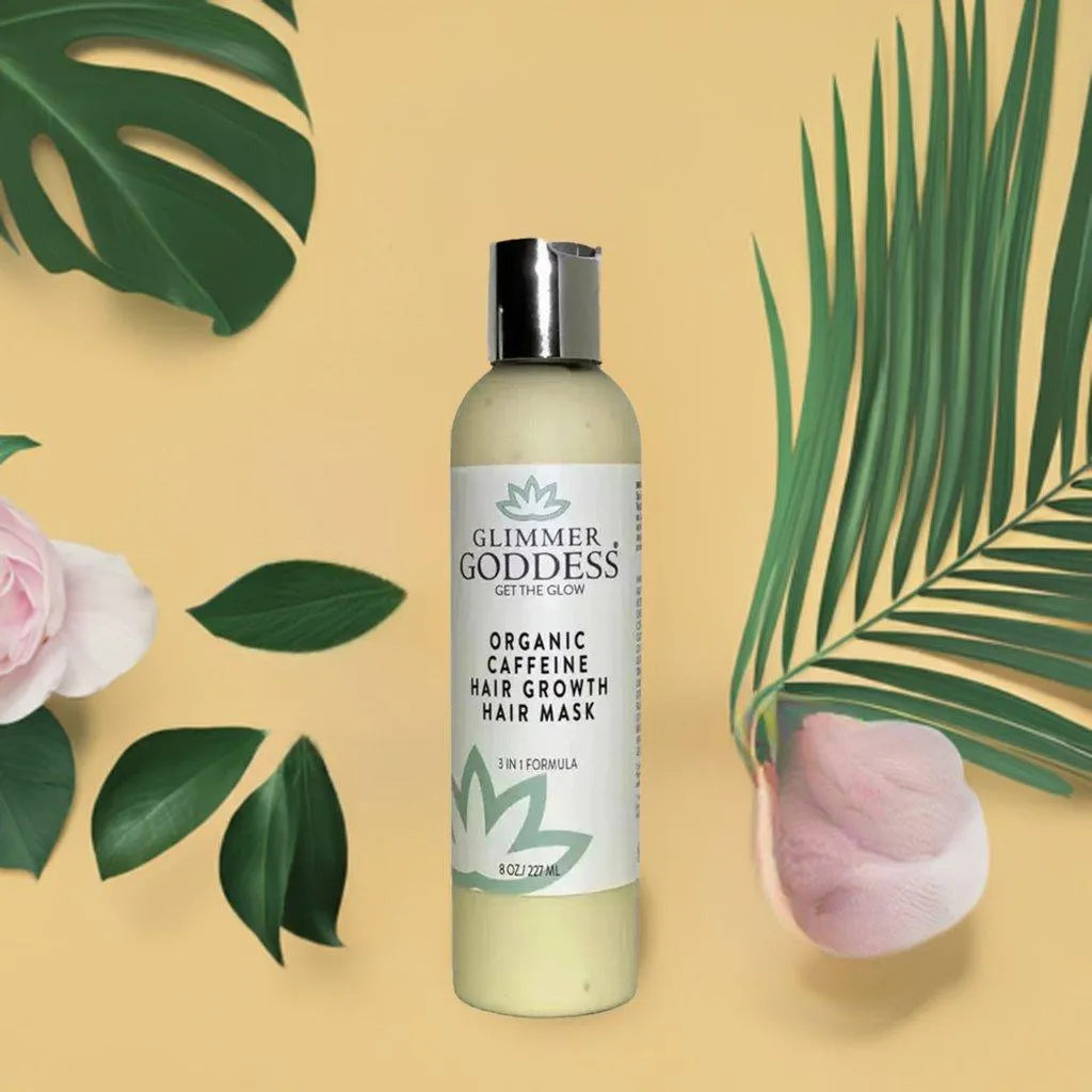 ORGANIC CAFFEINE HAIR GROWTH MASK: STIMULATE & STRENGTHEN! - caffeine, conditioner, growth, hair, hair growth, hair treatment, mask, natural, organic , MayasBeautyPalace , www.mayasbeautypalace.com , Hair