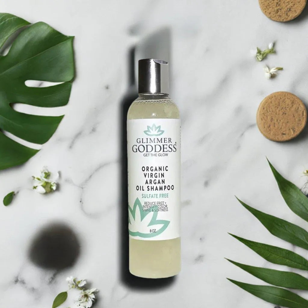 ORGANIC SULFATE FREE SHAMPOO WITH MORROCAN ARGAN OIL: NOURISH AND REVITALIZE YOUR HAIR! - argan, free, hair, natural, organic, shampoo, sulfate , MayasBeautyPalace , www.mayasbeautypalace.com , Hair