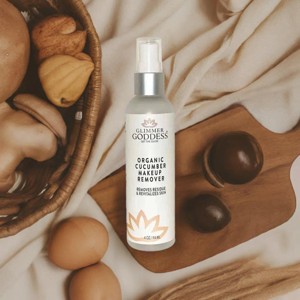 ORGANIC CUCUMBER MAKEUP REMOVER -CUCUMBER: GENTLY CLEANSE AND REFRESH YOUR SKIN! - cleanse, cucumber, makeup, natural, Natural makeup remover, organic, remover, skin , MayasBeautyPalace , www.mayasbeautypalace.com , Beauty & Skincare