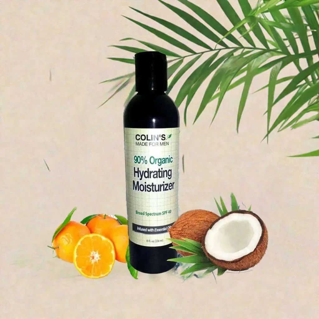 ORGANIC MEN'S FACE CREAM SPF 40 - PROTECT AND NOURISH YOUR SKIN! - broad, Broad Spectrum, cream, face, Face cream, natural, organic, protection, skin, Skincare, SPF 40% , MayasBeautyPalace , www.mayasbeautypalace.com , Skincare