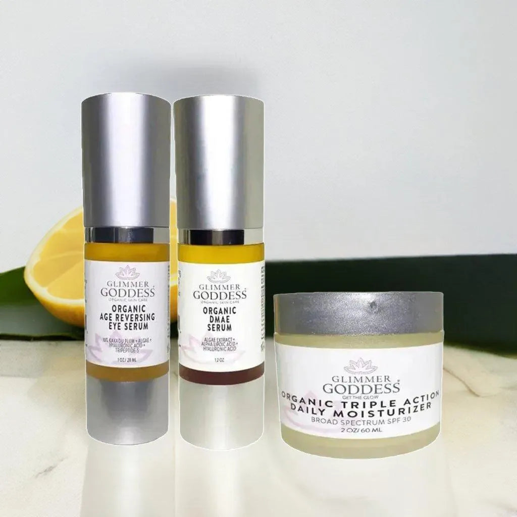 ORGANIC ANTI-WRINKLE REJUVENATION KIT - TIGHTEN BRIGHTEN & MOISTURIZE - aging, anti, brighten, natural, naturally, rejuvenation, skin, tighten, youthful , MayasBeautyPalace , www.mayasbeautypalace.com , Beauty & Skincare