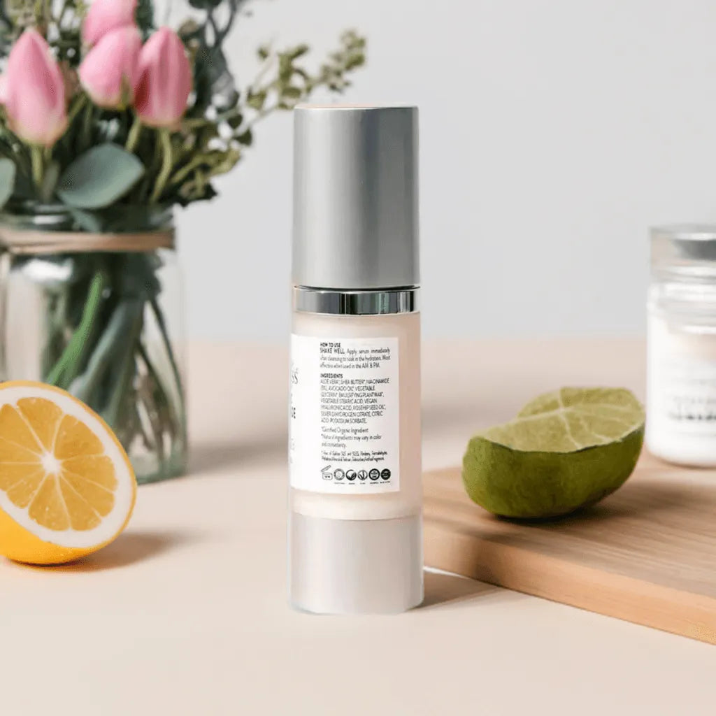 ORGANIC NIACINAMIDE ANTI AGING SERUM - TIGHTENS PORES, REDUCES WRINKLES - aging, anti, natural, niacinamide, organic, pores, rejuvenate, serum, skin , MayasBeautyPalace , www.mayasbeautypalace.com , Beauty & Skincare