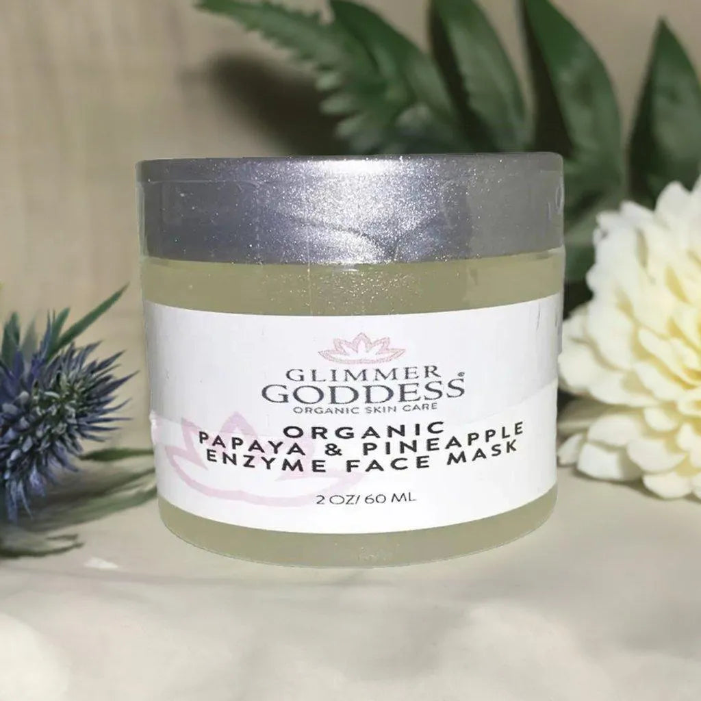 ORGANIC PAPAYA AND PINEAPPLE ENZYME FACE MASK: REFRESH YOUR SKIN WITH TROPICAL GLOW! - complexion, enzyme, face, glow, mask, natural, organic, papaya, pineapple, radiant, refresh, skin, tropical , MayasBeautyPalace , www.mayasbeautypalace.com , Beauty & Skincare