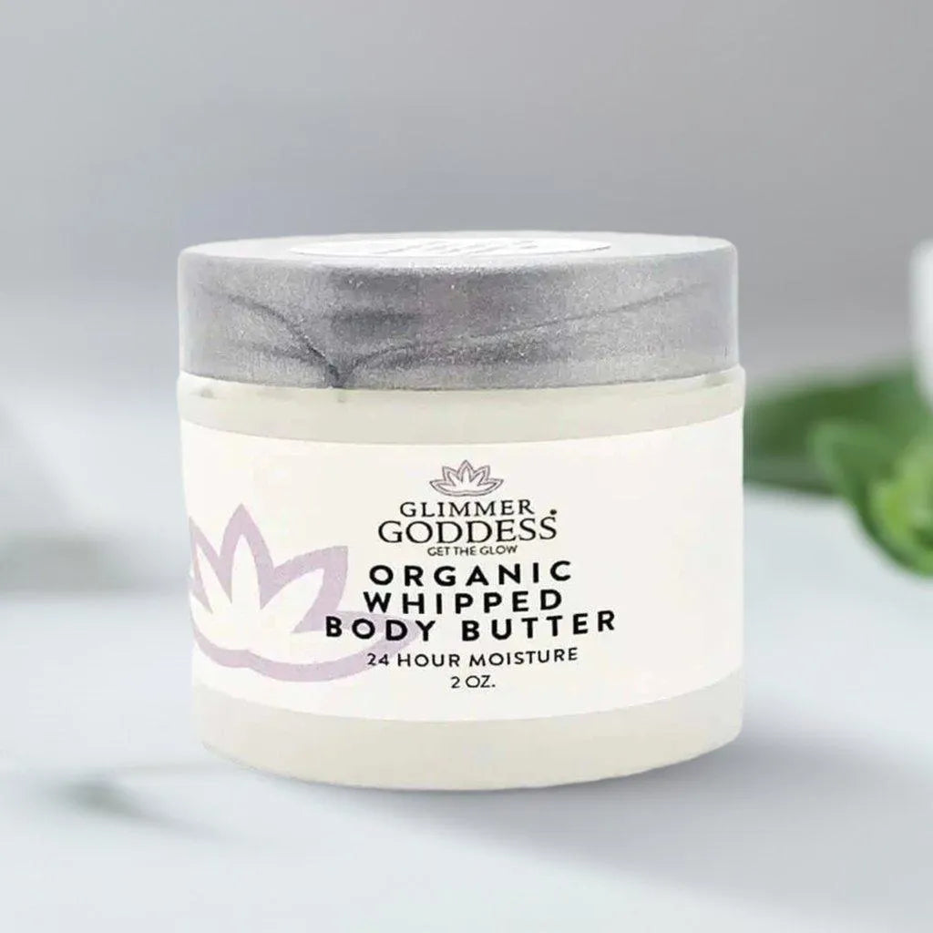 ORGANIC WHIPPED SHEA BODY BUTTER - 2 OZ TRAVEL SIZE - 2 oz Travel Size, Beauty & Skincare, body, butter, moisturizing cream, natural, Organic Whipped Shea Body Butter, shea, skin, whipped , MayasBeautyPalace , www.mayasbeautypalace.com , Beauty & Skincare