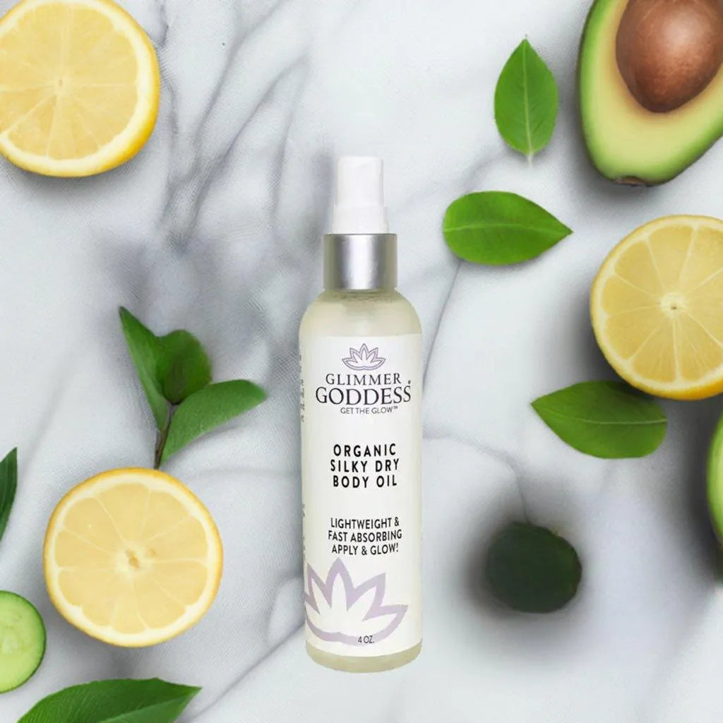 ORGANIC SILKY DRY BODY OIL : NOURISH YOUR SKIN WITH LUXURIOUS HYDRATION! - body, hydration, luxurious, natural, organic, silky, skin, smooth , MayasBeautyPalace , www.mayasbeautypalace.com , Beauty & Skincare