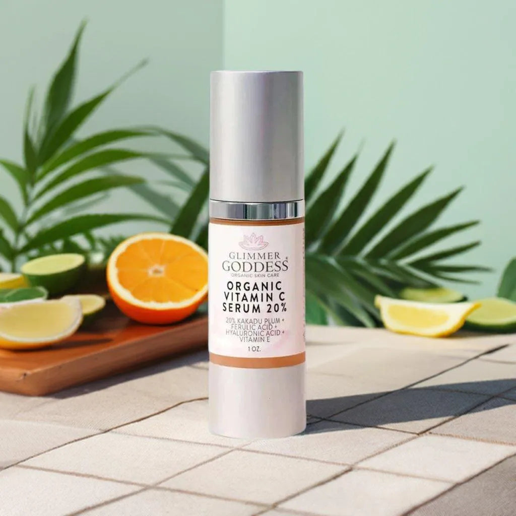 ORGANIC VITAMIN C BRIGHTER SKIN 3 STEP ANTI AGING KIT - aging, Anti Aging, brighter, Brighter Skin, Gift Set, natural, skin, vitamin, Vitamin C , MayasBeautyPalace , www.mayasbeautypalace.com , Skincare