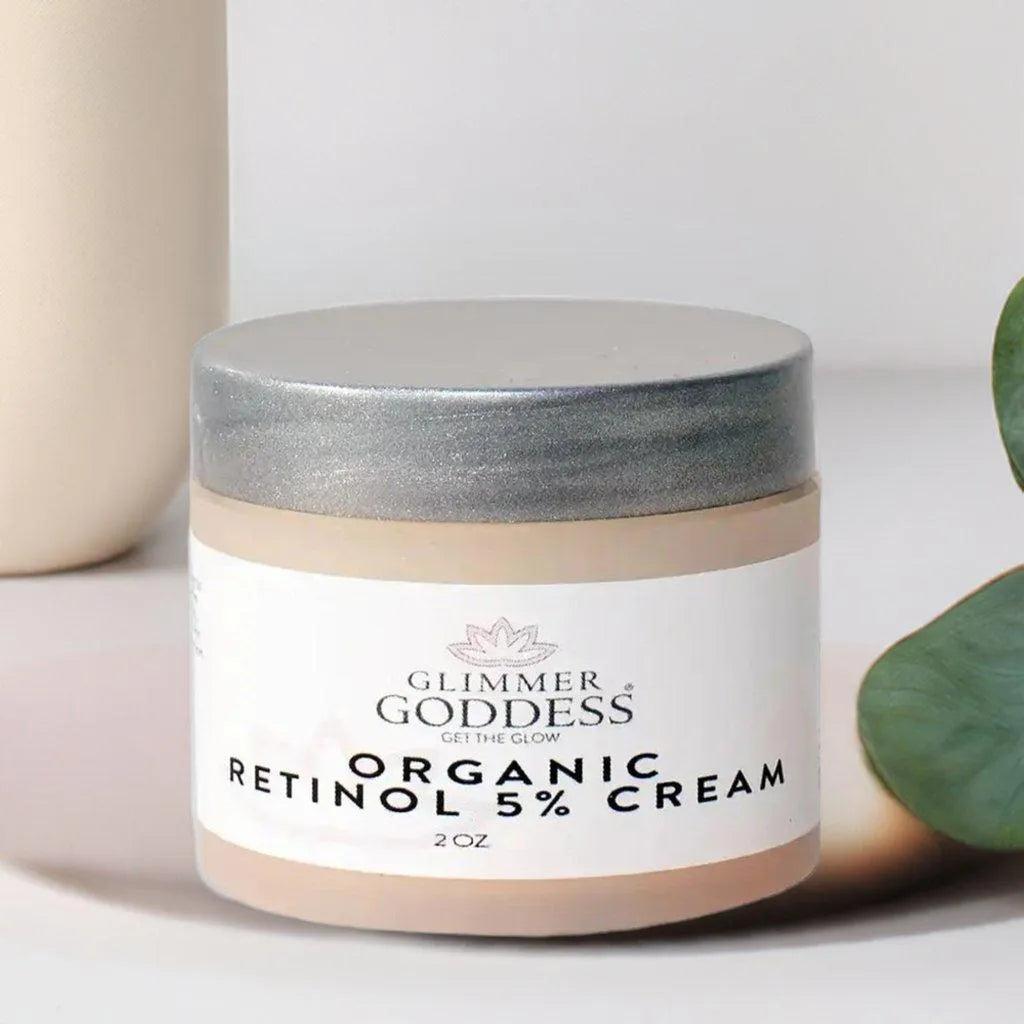 ORGANIC RETINOL CREAM 5%: REJUVENATE YOUR SKIN NATURALLY! - cream, nightly, organic, retinol, skin , MayasBeautyPalace , www.mayasbeautypalace.com , Beauty & Skincare