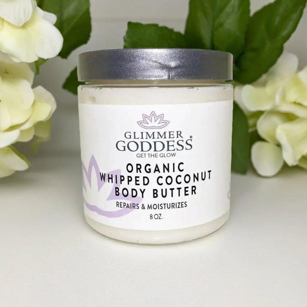 ORGANIC WHIPPED COCONUT BODY BUTTER + VITAMIN E: LUXURIOUS HYDRATION! - body, butter, coconut, luxurious, natural, organic, skin, vitamin, vitamin e, whipped , MayasBeautyPalace , www.mayasbeautypalace.com , Beauty & Skincare