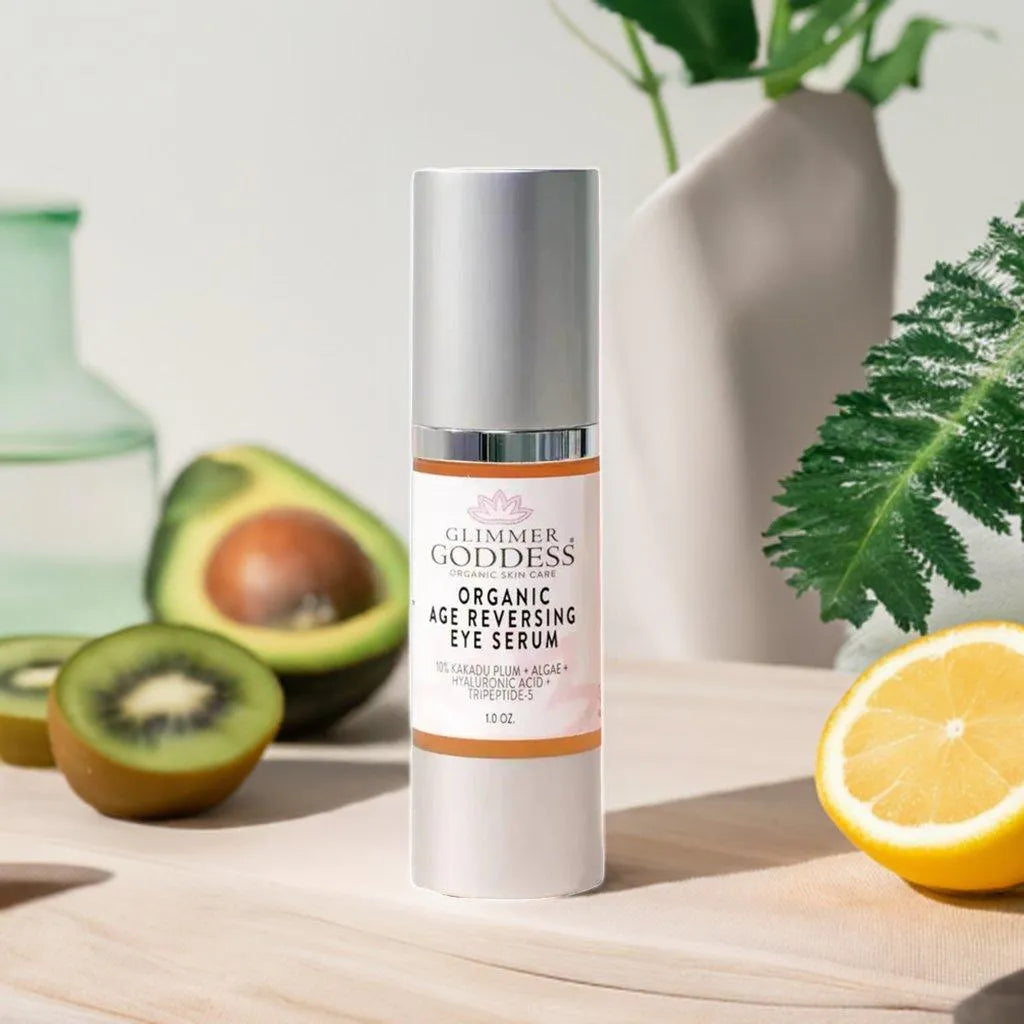 ORGANIC AGE REVERSING EYE SERUM - REVITALIZE YOUR EYES ! - anti aging, eye serum, natural, organic, reversal, serum , MayasBeautyPalace , www.mayasbeautypalace.com , Beauty & Skincare