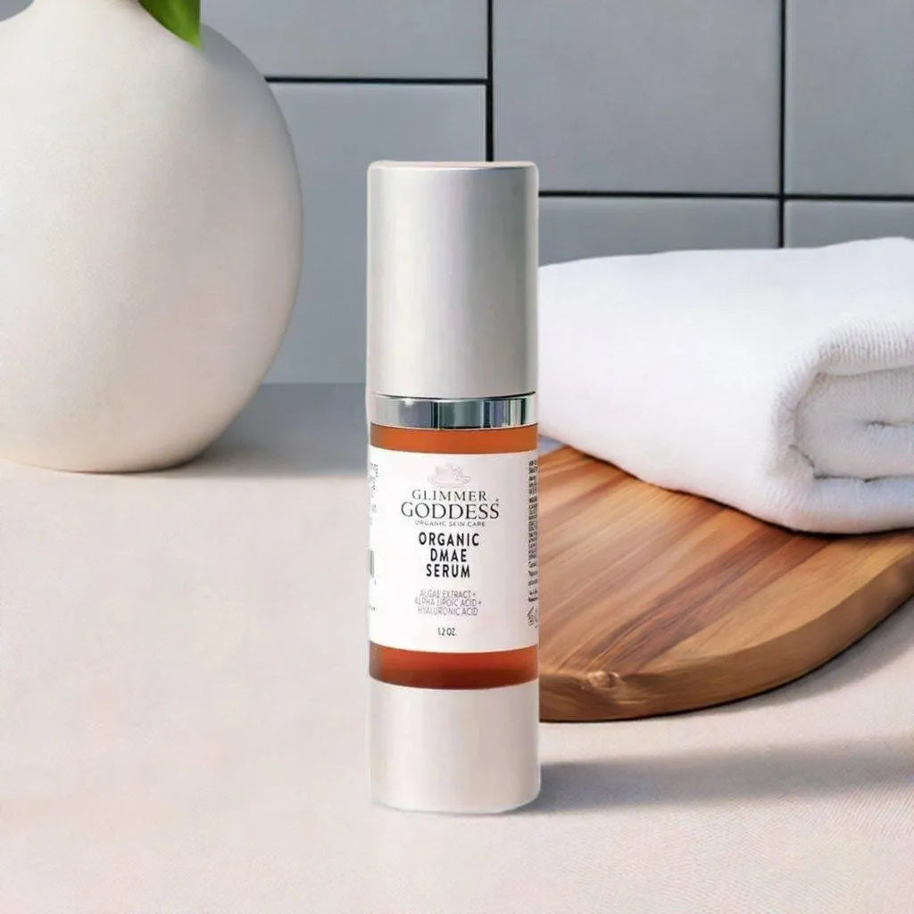 ORGANIC SKIN FIRMING SERUM WITH DMAE + ALPHA LIPOIC - alpha, Beauty, dmae, firming, lipoic, natural, Organic, Serum, skin, Skin tightening, Skincare, youthful , MayasBeautyPalace , www.mayasbeautypalace.com , Beauty & Skincare