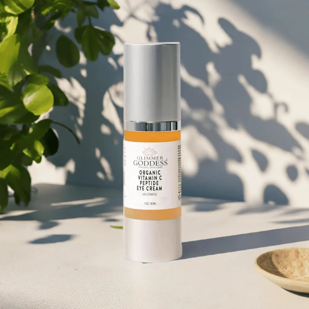 ORGANIC VITAMIN C EYE SERUM BRIGHTEN AND REVITALIZE YOUR EYES! - dark, eyes, natural, organic, peptide, rejuvenate, serum, vitamin , MayasBeautyPalace , www.mayasbeautypalace.com , Beauty & Skincare