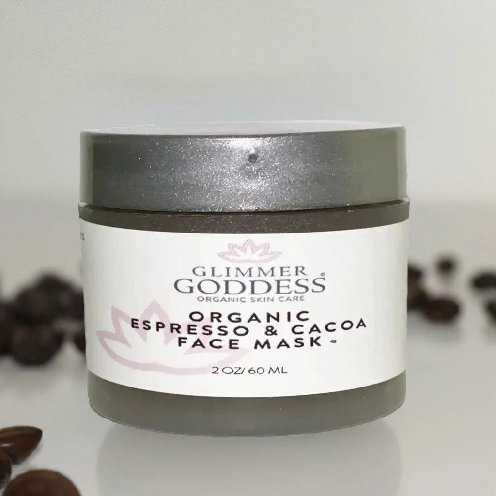 ORGANIC ESPRESSO CACOA BRIGHTENING FACE MASK: AWAKEN YOUR SKIN'S NATURAL RADIANCE! - awaken, cacao, coffee, espresso, face, mask, natural, organic, radiance, skin , MayasBeautyPalace , www.mayasbeautypalace.com , Beauty & Skincare