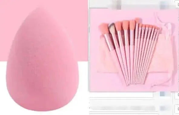 HIGH QUALITY MAKEUP BRUSH SET: ENHANCE YOUR BEAUTY ROUTINE! - Brush, Kit , MayasBeautyPalace , www.mayasbeautypalace.com , Kit