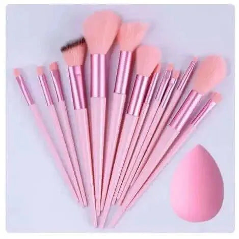 HIGH QUALITY MAKEUP BRUSH SET: ENHANCE YOUR BEAUTY ROUTINE! - Brush, Kit , MayasBeautyPalace , www.mayasbeautypalace.com , Kit