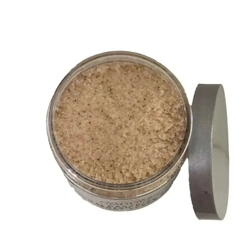 ORGANIC HIMALAYAN PINK SALT SCRUB: EXFOLIATE AND REJUVENATE YOUR SKIN! - body, himalayan, Himalayan Pink Salt Scrub, natural, organic, Organic Body Scrub, pink, salt, scrub, Skincare , MayasBeautyPalace , www.mayasbeautypalace.com , Beauty & Skincare