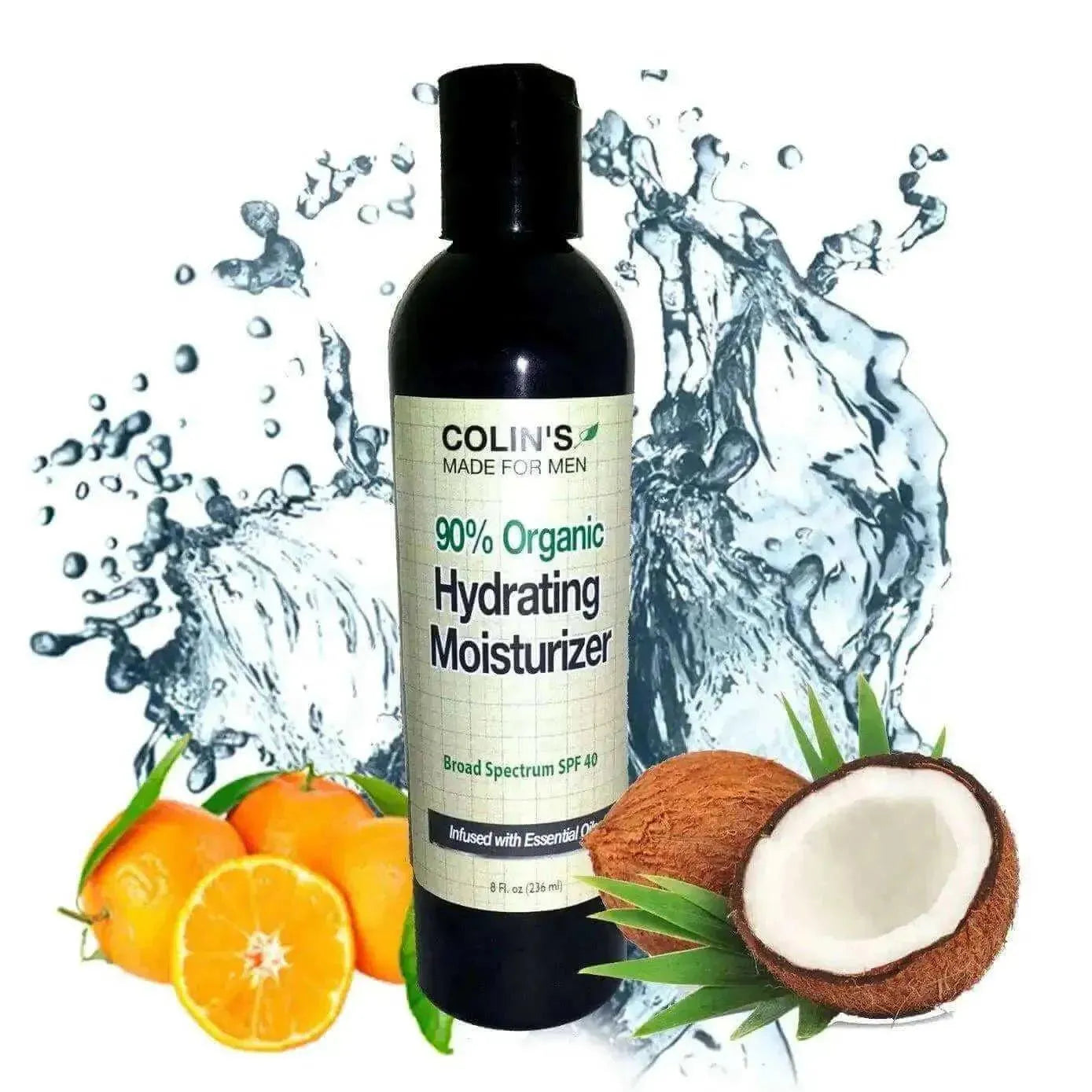 ORGANIC MEN'S FACE CREAM SPF 40 - PROTECT AND NOURISH YOUR SKIN! - broad, Broad Spectrum, cream, face, Face cream, natural, organic, protection, skin, Skincare, SPF 40% , MayasBeautyPalace , www.mayasbeautypalace.com , Skincare