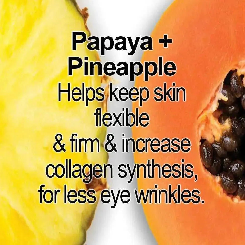 ORGANIC PAPAYA AND PINEAPPLE ENZYME FACE MASK: REFRESH YOUR SKIN WITH TROPICAL GLOW! - complexion, enzyme, face, glow, mask, natural, organic, papaya, pineapple, radiant, refresh, skin, tropical , MayasBeautyPalace , www.mayasbeautypalace.com , Beauty & Skincare