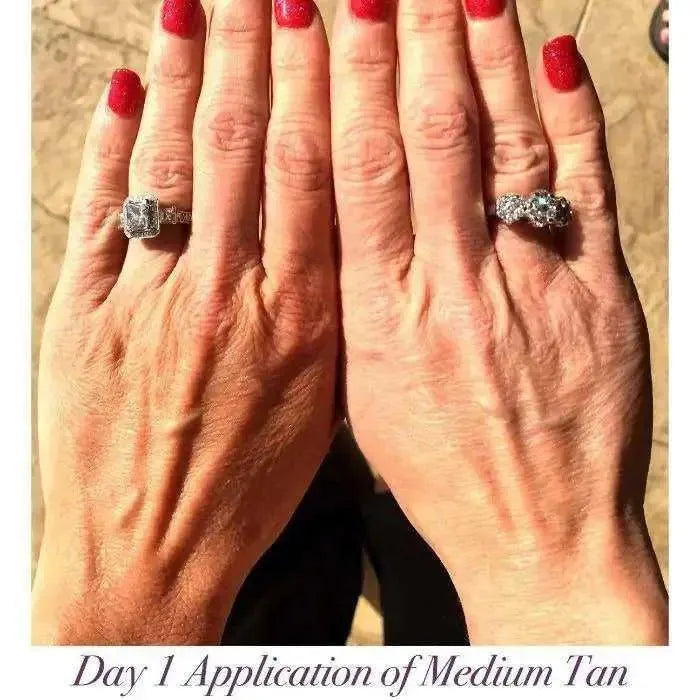 ORGANIC DHA FREE SELF TANNER : ACHIEVE A NATURAL, SUN-KISSED GLOW! - glow, kissed, natural, organic, skin, sunless, tanner , MayasBeautyPalace , www.mayasbeautypalace.com , Beauty & Skincare