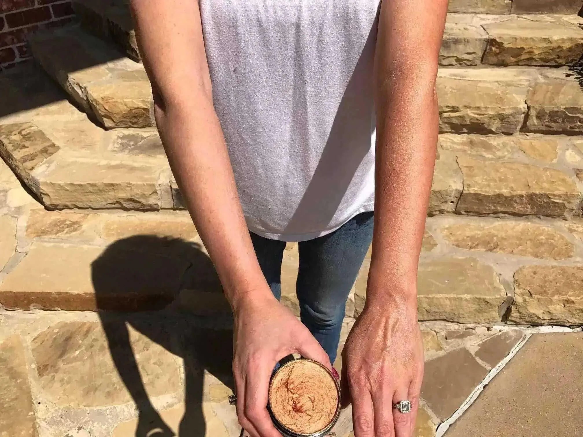 ORGANIC WHIPPED BRONZING BODY BUTTER: GLOW NATURALLY! - Bronzing, Butter, Cream, Moisturizing, natural, organic, whipped , MayasBeautyPalace , www.mayasbeautypalace.com , Skincare