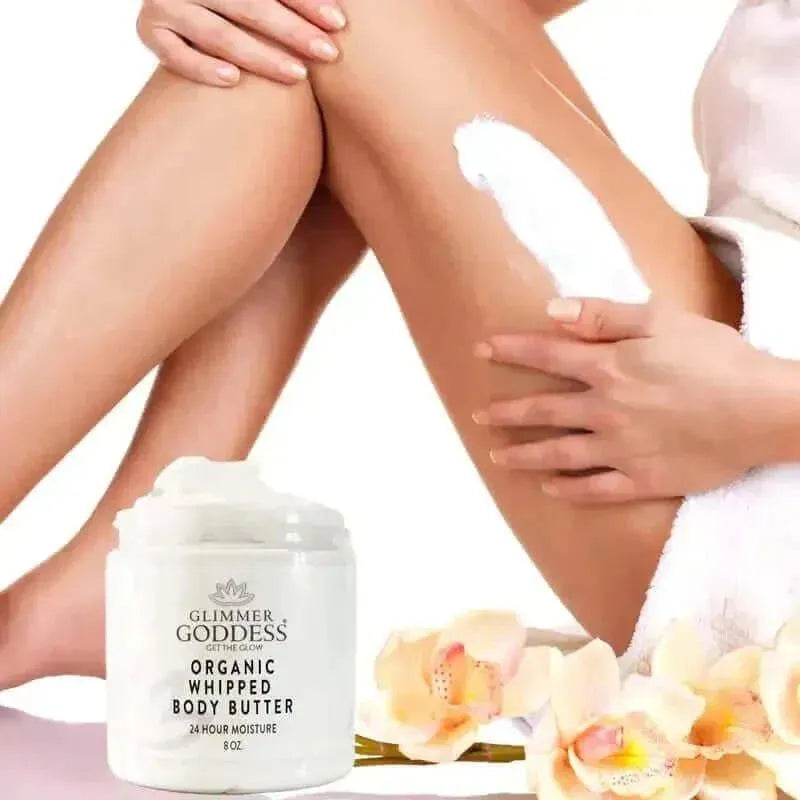 ORGANIC WHIPPED BODY BUTTER: INDULGE IN LUXURIOUS HYDRATION! - body, Body Butter, Body Care, butter, cream, hydration, luxurious, moisturizer, Moisturizer Cream, natural, Organic, skin, whipped , MayasBeautyPalace , www.mayasbeautypalace.com , Beauty & Skincare