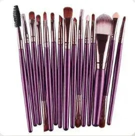 PROFESSIONAL BRUSH MAKEUP KIT: MASTER YOUR MAKEUP LOOKS! - application, brush, Makeup, master, professional , MayasBeautyPalace , www.mayasbeautypalace.com , Kit
