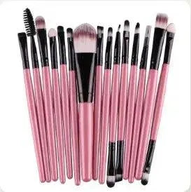 PROFESSIONAL BRUSH MAKEUP KIT: MASTER YOUR MAKEUP LOOKS! - application, brush, Makeup, master, professional , MayasBeautyPalace , www.mayasbeautypalace.com , Kit
