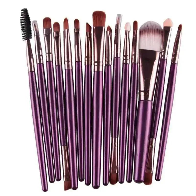 PROFESSIONAL BRUSH MAKEUP KIT: MASTER YOUR MAKEUP LOOKS! - application, brush, Makeup, master, professional , MayasBeautyPalace , www.mayasbeautypalace.com , Kit