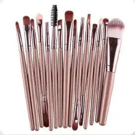 PROFESSIONAL BRUSH MAKEUP KIT: MASTER YOUR MAKEUP LOOKS! - application, brush, Makeup, master, professional , MayasBeautyPalace , www.mayasbeautypalace.com , Kit