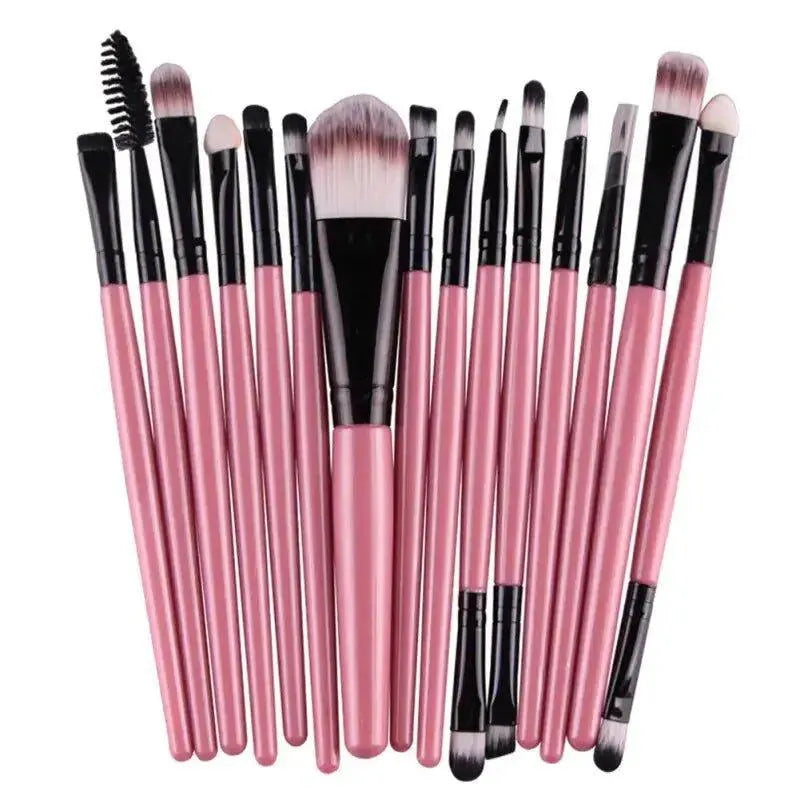 PROFESSIONAL BRUSH MAKEUP KIT: MASTER YOUR MAKEUP LOOKS! - application, brush, Makeup, master, professional , MayasBeautyPalace , www.mayasbeautypalace.com , Kit