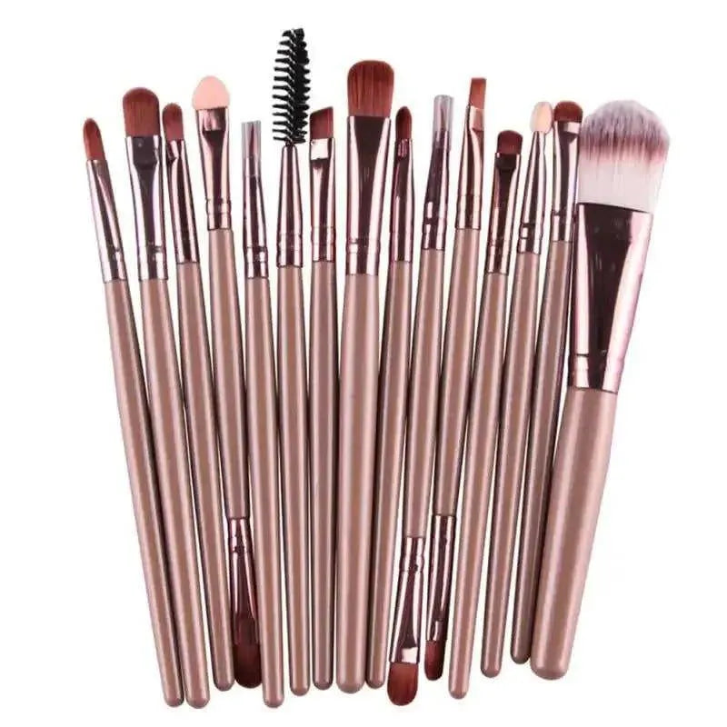 PROFESSIONAL BRUSH MAKEUP KIT: MASTER YOUR MAKEUP LOOKS! - application, brush, Makeup, master, professional , MayasBeautyPalace , www.mayasbeautypalace.com , Kit