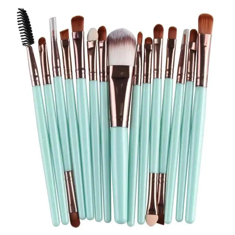 PROFESSIONAL BRUSH MAKEUP KIT: MASTER YOUR MAKEUP LOOKS! - application, brush, Makeup, master, professional , MayasBeautyPalace , www.mayasbeautypalace.com , Kit