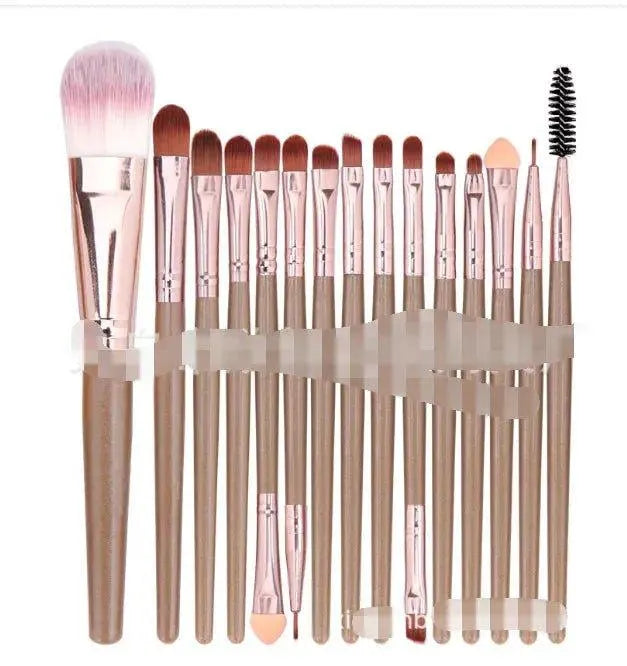 PROFESSIONAL BRUSH MAKEUP KIT: MASTER YOUR MAKEUP LOOKS! - application, brush, Makeup, master, professional , MayasBeautyPalace , www.mayasbeautypalace.com , Kit